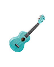 MAHALO - GMH ML2-AB- Ukulélé Concert aqua blue + housse