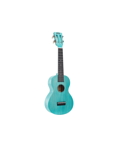 MAHALO - GMH ML2-AB- Ukulélé Concert aqua blue + housse