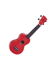 MAHALO - GMH MR1-RD Ukulélé Soprano rouge brillant + housse