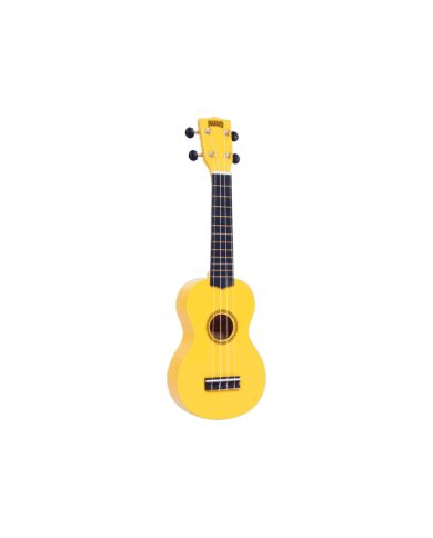 MAHALO - GMH MR1-YW Ukulélé Soprano  jaune brillant + housse