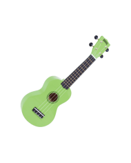 MAHALO - GMH MR1-GN Ukulélé Soprano  vert brillant + housse