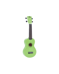 MAHALO - GMH MR1-GN Ukulélé Soprano  vert brillant + housse