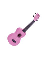 MAHALO - GMH MR1-PK Ukulélé Soprano rose brillant + housse