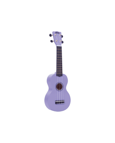 MAHALO - GMH MR1-PP Ukulélé Soprano violet brillant + housse