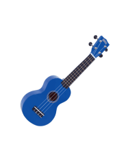 MAHALO - GMH MR1-BU Ukulélé Soprano  bleu brillant + housse