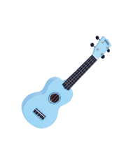 MAHALO - GMH MR1-LBU Ukulélé Soprano  bleu cie brillant + housse