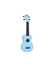 MAHALO - GMH MR1-LBU Ukulélé Soprano  bleu cie brillant + housse