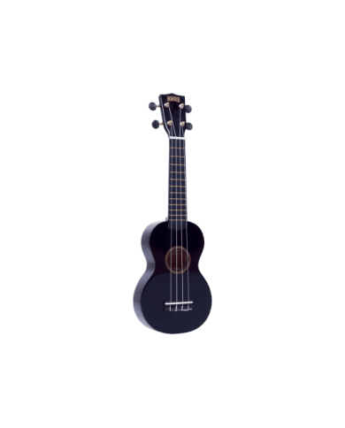 MAHALO - GMH MR1-BK Ukulélé Soprano  noir brillant + housse