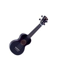 MAHALO - GMH MR1-BK Ukulélé Soprano  noir brillant + housse
