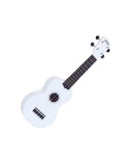 MAHALO - GMH MR1-WT Ukulélé Soprano  blanc brillant + housse