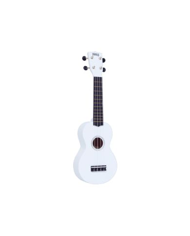 MAHALO - GMH MR1-WT Ukulélé Soprano  blanc brillant + housse
