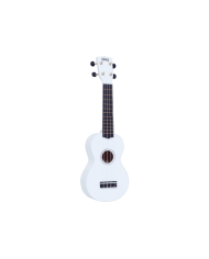 MAHALO - GMH MR1-WT Ukulélé Soprano  blanc brillant + housse