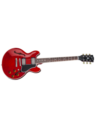 GIBSON CS336 FIGURED FADED CHERRY