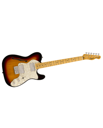 SQUIER TELECASTER CLASSIC VIBE 70S THINLINE - MN 3TS