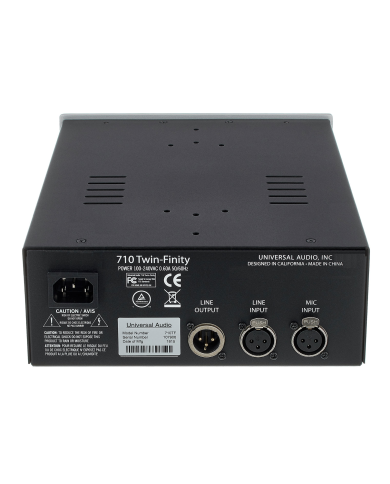 UNIVERSAL AUDIO 710 TWIN-FINITY