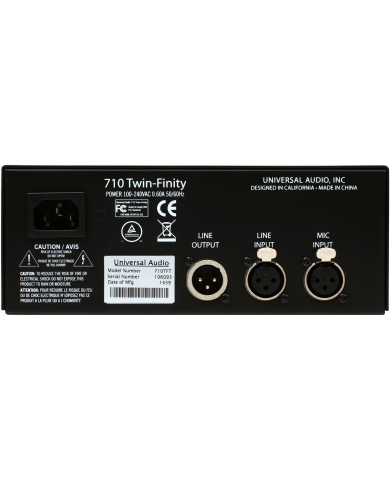 UNIVERSAL AUDIO 710 TWIN-FINITY