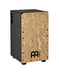 MEINL PWCP100MB - CAJON PRE-AMPLIFIE MAKAH-BURL