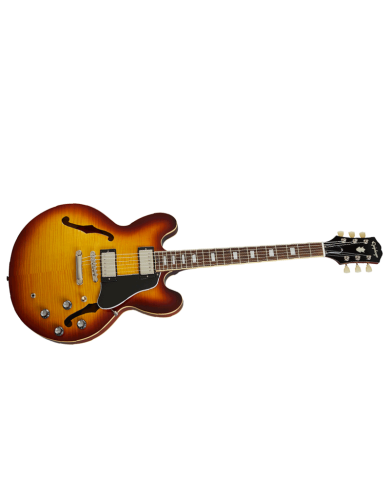 EPIPHONE ES-335 FIGURED - RASPBERRY TEA BURST