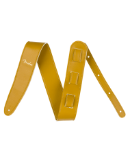 FENDER VEGAN LEATHER STRAPS - BUTTERSCOTCH