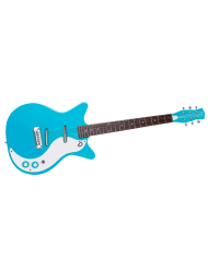 DANELECTRO DC59M NOS - BABY COME BACK BLUE