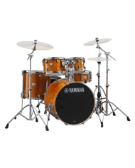 YAMAHA JSBP0F5CR - STAGE CUSTOM BIRCH FUSION 20" CRANBERRY RED