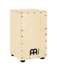 MEINL WC100B CAJON FACADE BOULEAU