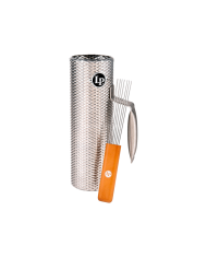 LATIN PERCUSSION GUIRO MÉTAL PROFESSIONNEL LP 305
