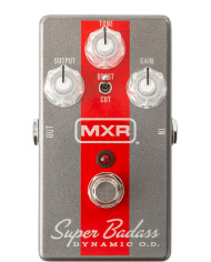 mxr SUPER BADASS DYNAMIC OVERDRIVE