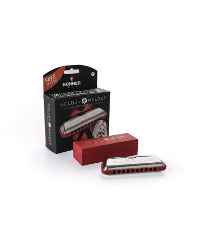 HOHNER 542/20 GOLDEN MELODY - A