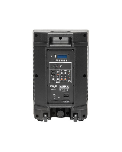 Stagg Enceinte AS10B 2 Voies 10" Batterie Bluetooth 125w + Micro