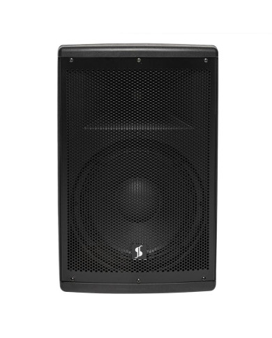 Stagg Enceinte AS10B 2 Voies 12" Batterie Bluetooth 150w + 2 Micros UHF