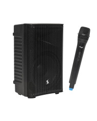 Stagg Enceinte AS10B 2 Voies 10" Batterie Bluetooth 125w + Micro