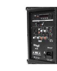 Stagg Enceinte AS10B 2 Voies 10" Batterie Bluetooth 125w + Micro