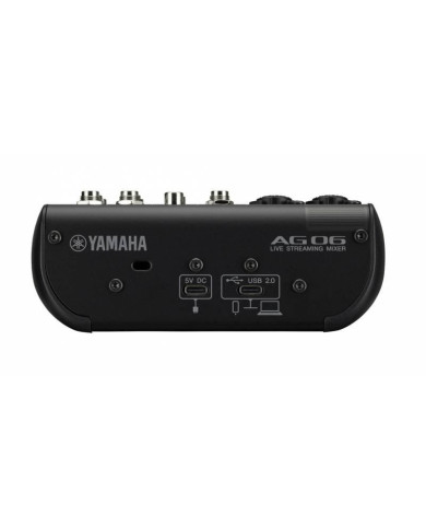 Interface Audio Yamaha AG06 MK2 BK