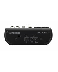 Interface Audio Yamaha AG06 MK2 BK