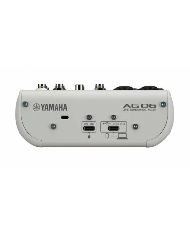 Interface Audio Yamaha AG06 MK2 WH