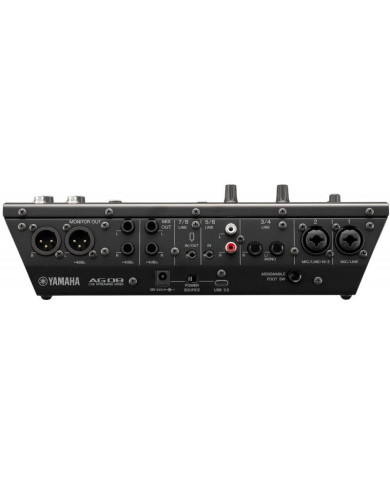 Interface Audio Yamaha AG08 BK