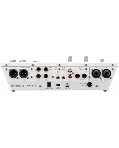 Interface Audio Yamaha AG08 BK