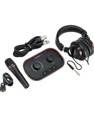 Pack Podcast Focusrite