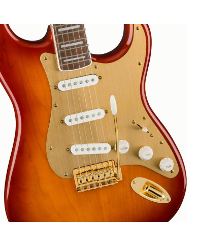Squier 40TH ANNIVERSARY STRATOCASTER®, GOLD EDITION
