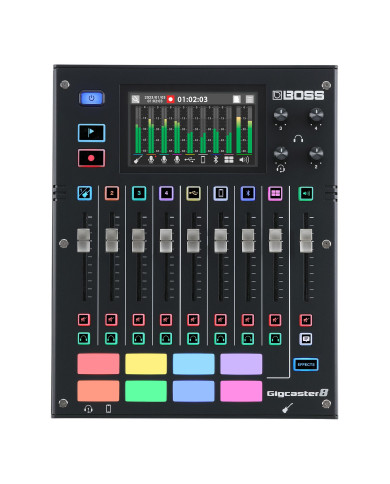 Table de mixage pour streaming Gigcaster 8