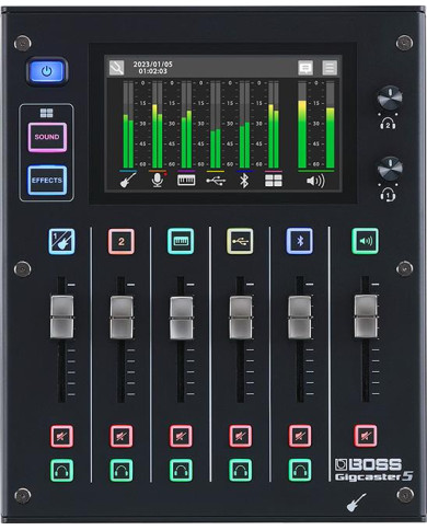 Table de mixage pour streaming Gigcaster 5