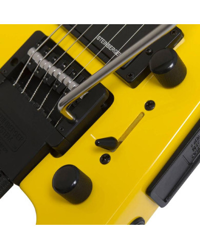 STEINBERGER SPIRIT GT-PRO DELUXE - HOT ROD YELLOW