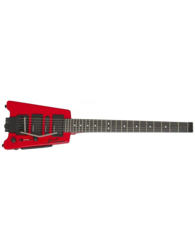 STEINBERGER SPIRIT GT-PRO DELUXE - HOT ROD RED