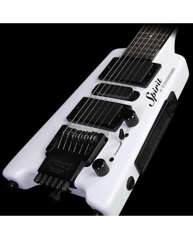 STEINBERGER SPIRIT GT-PRO DELUXE - WHITE