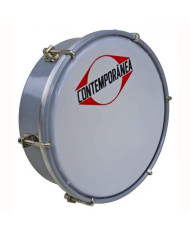 Contempoanea - Tamborim 6" Aluminium Light - 6 Tirants