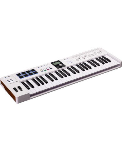 Keylab Essential 3 49 touches blanc