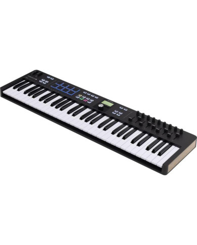 Keylab Essential 3 61 touches noir