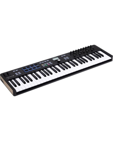 Keylab Essential 3 61 touches noir