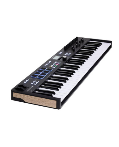 Keylab Essential 3 61 touches noir